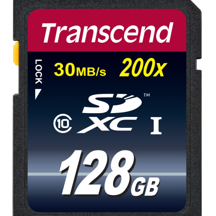 Transcend 128GB SDXC (Class 10)