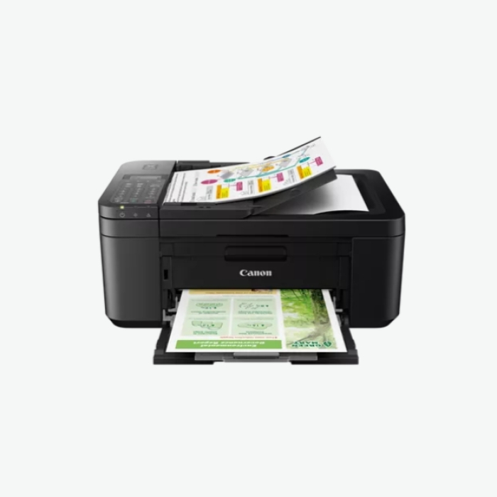 Canon PIXMA TR4650 All-In-One, Black (тъмнейл - 3)