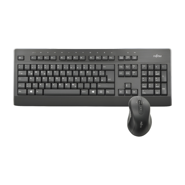 Fujitsu Wireless KB Mouse Set LX960 AR/GB на супер цена