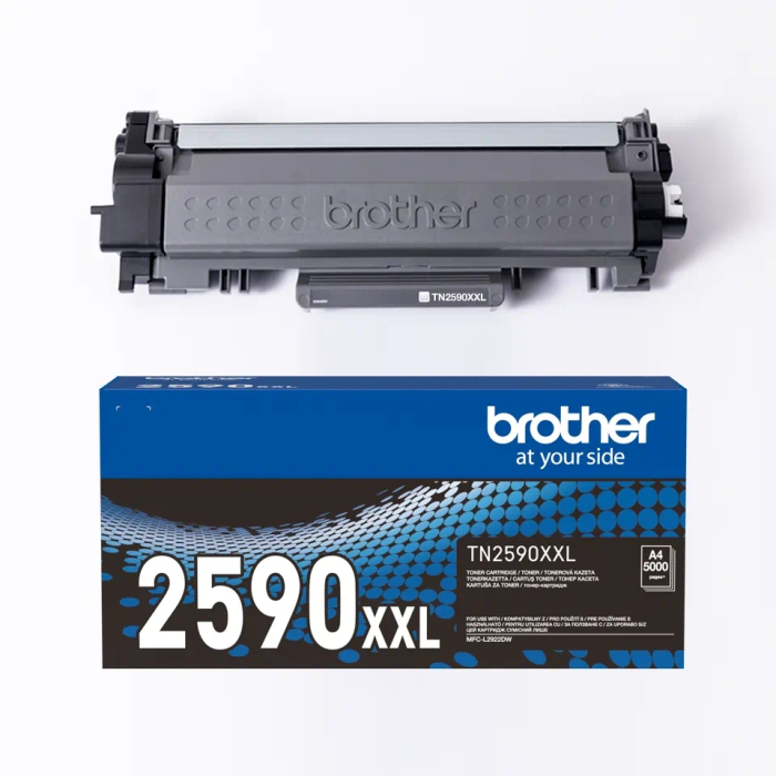 Brother TN-2590XXL Toner Cartridge (тъмнейл - 1)