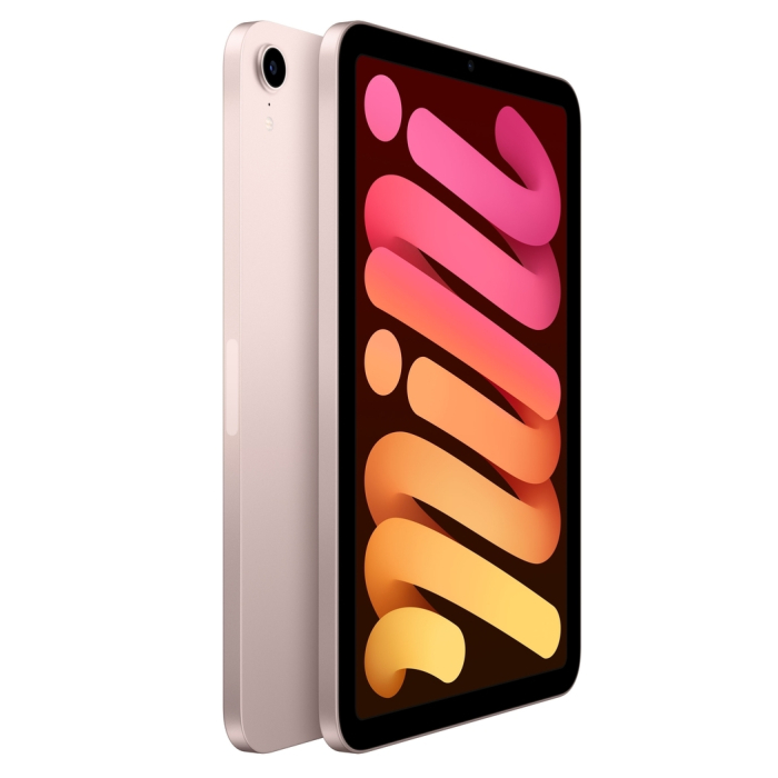 Apple iPad mini 6 Wi-Fi + Cellular 256GB - Pink (тъмнейл - 1)