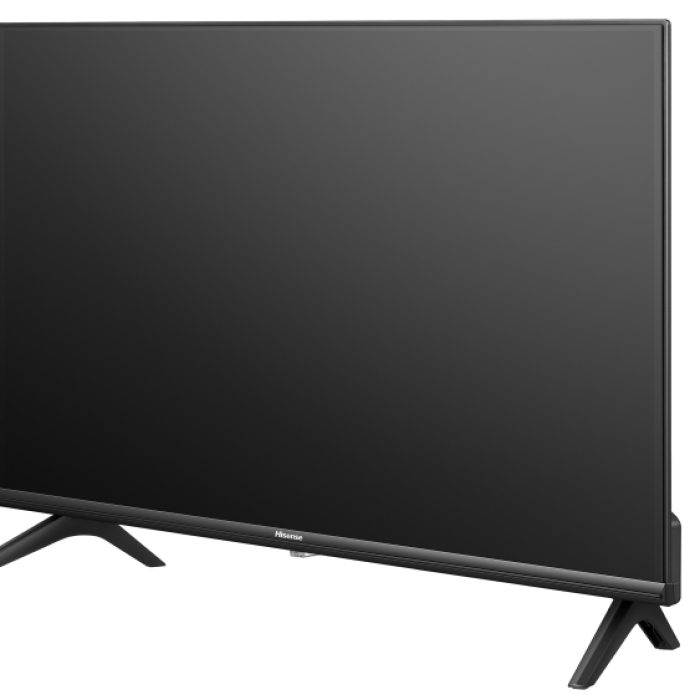 Hisense 40" A4K, Full HD 1920x1080, DLED, HDR, HLG, DTS HD, Smart TV, WiFi, WiFi Direct, 2xHDMI, 2xUSB, LAN, CI+, DVB-T2/C/S2, Black (тъмнейл - 1)