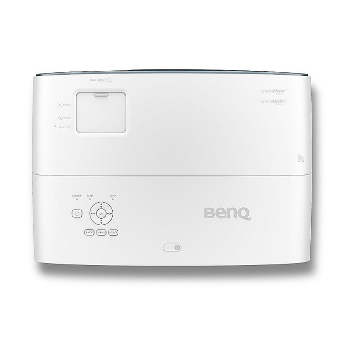 BenQ TK850, Projector for Sports Fans, 4K UHD (3840x2160), HDR-PRO, DLP, 30 000:1, 3000 ANSI Lumens, Zoom 1.3x, 98% Rec.709 Coverage, DC12V trigger, Speaker 5W x2, VGA, HDMI x2, USB Type A (1.5A), Audio In/Out, Football & Sport Modes, Auto Keystone, 4 (тъмнейл - 2)