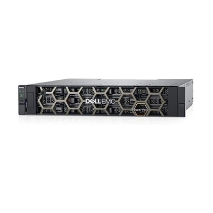 DellEMC PowerVault ME4024/Chassis 24 x 2.5" HotPlug/2x1.2TB/Rails/Bezel/Dual 12Gb SAS/Redundant 580W/3Y Basic Onsite (тъмнейл - 1)