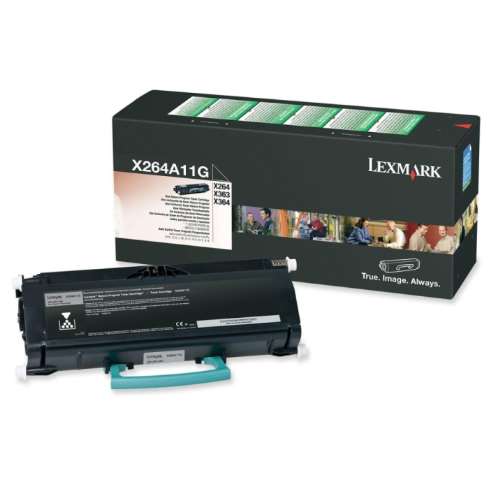 Lexmark X264A11G X264, 363, 364 Return Programme 3.5K Toner Cartridge на супер цена