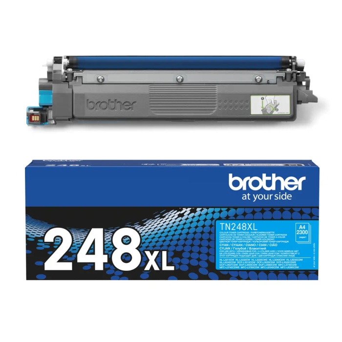 Brother TN-248XLC High Yield Toner Cartridge на супер цена