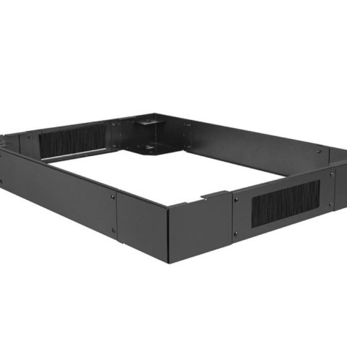 Lanberg plinth for 600x600 free-standing cabinets (FF01 & FF02 series), black (тъмнейл - 1)