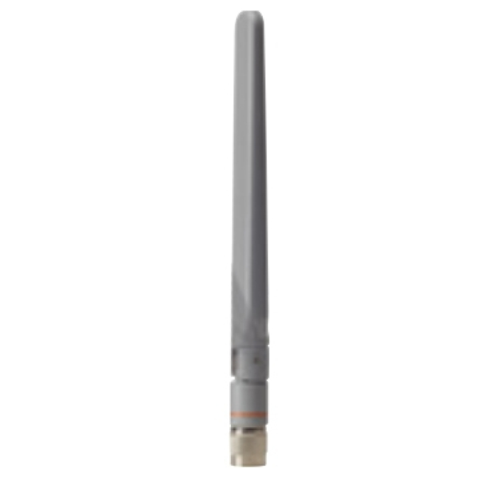 Cisco Aironet 2.4 GHz 2 dBi/5 GHz 4 dBi Dipole Ant., Gray, RP-TNC