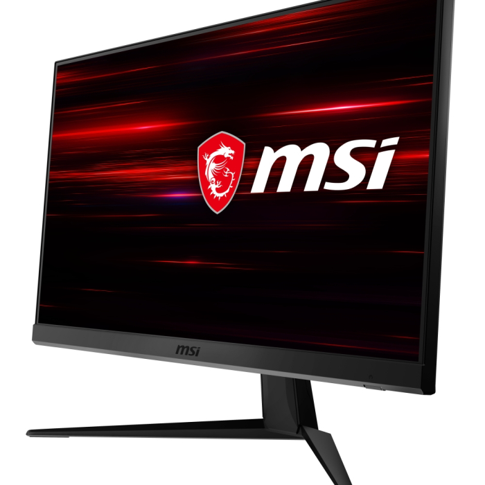 MSI G2412, 23.8", IPS, 170Hz, 1ms, Flat, FHD 1920x1080, Adaptive Sync, 1100:1, 250 NITS, 2x HDMI, 1x DP, Night Vision, Anti-Flicker, Less Blue Light, VESA 100, Frameless, TILT, 8 Bits, 9S6-3BA41T-066 (тъмнейл - 1)