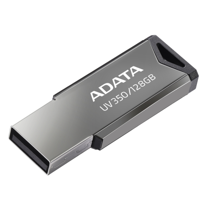 ADATA UV350 128GB USB 3.2 Black (тъмнейл - 2)