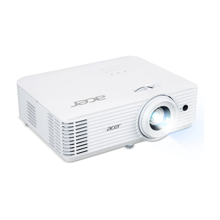 Acer Projector X1528Ki, DLP, 1080p (1920x1080), 5200Lm, Wireless dongle included, DLP, 10000:1, 3D, HDMI, USB, RGB, RS232, DC Out (5V/1A), 3W Speaker, 2.9Kg (тъмнейл - 1)