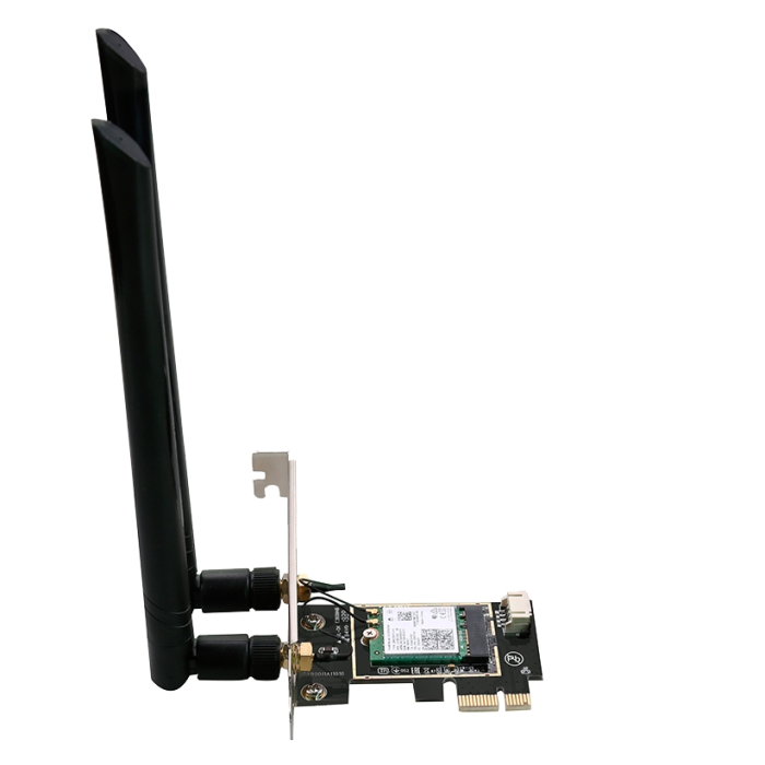 D-Link AX3000 Wi-Fi 6 PCIe Adapter with Bluetooth 5.0 (тъмнейл - 2)