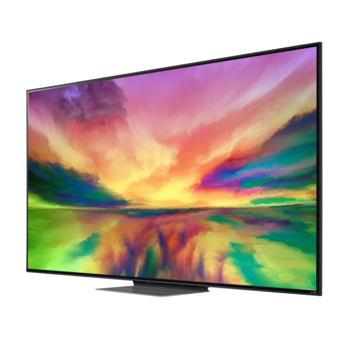 LG 65QNED813RE, 65" 4K QNED, UHD (3840x2160), DVB-T2/C/S2, 100 Hz, a7 AI Processor, HDR 10 PRO, webOS Smart TV, AI Upscale, FreeSync, VRR, HGiG, WiFi, AI Sound Pro, Voice Controll, Bluetooth, HDMI 2, CI, AirPlay 2, Stand, Black (тъмнейл - 1)