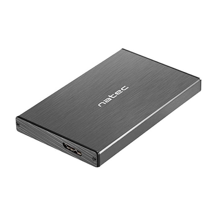 Natec External HDD/SSD Enclosure Rhino Go SATA 2.5" USB 3.0 Black на супер цена