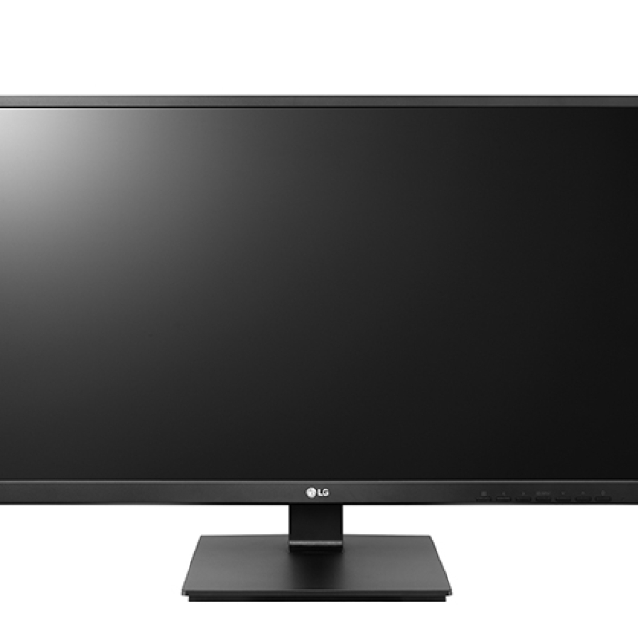 LG 27BK55YP-B, 27" IPS LED AG, 5ms GTG, 1000:1, Mega:1 DFC, 250cd/m2, Full HD 1920x1080, D-Sub, DVI, Display Port, HDMI, USB 2.0, Speaker 1.2W x 2, Tilt, Height, Swivel, Pivot, PC Audio In, Headphone out, Black на супер цена