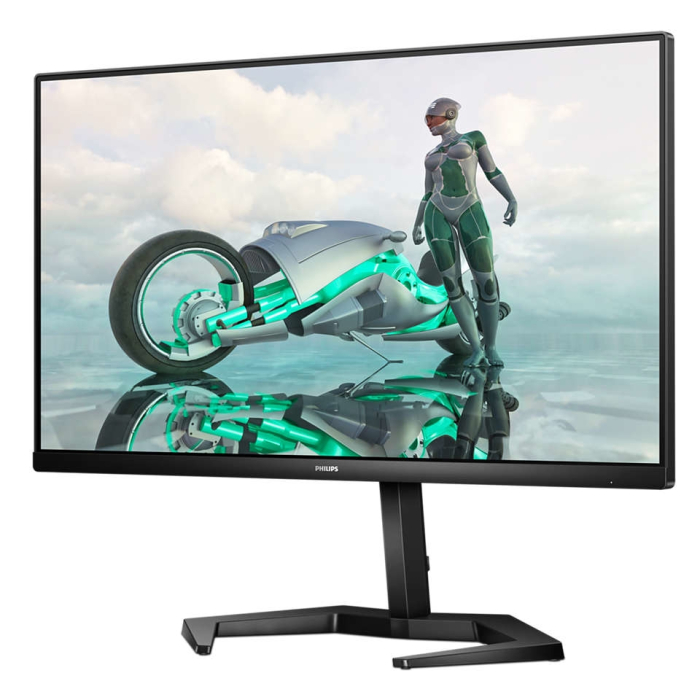 Philips 24M1N3200ZS, 23.8" IPS WLED, 1920x1080@165Hz, 4ms GtG, 1ms MPRT, 250cd m/2, 1000:1, Mega Infinity DCR, Adaptive Sync, FlickerFree, Low Blue Mode, Tilt, 2xHDMI, DP (тъмнейл - 2)