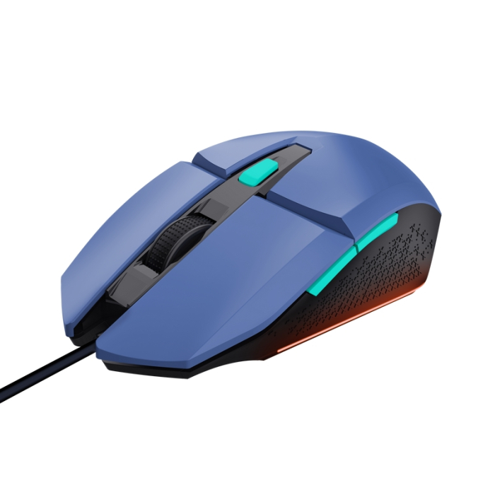 TRUST GXT109 Felox Gaming Mouse Blue на супер цена