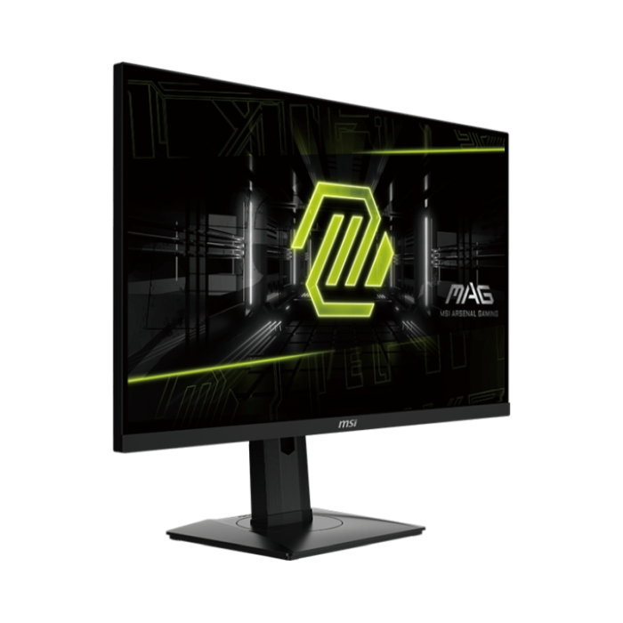 MSI MAG 274QRF QD E2, 27", Rapid IPS, 1ms, 180Hz, Flat, WQHD 2560x1440, Quantum Dot technology, DisplayHDR 400, Mystic Light, Gaming Intelligence App, 1x DP(1.4a), 2x HDMI (2.0b), 1x Type-C (DP alt.) wPD 65W charging, Heigh Adj. 130mm, Tilt, Vesa 75 (тъмнейл - 1)