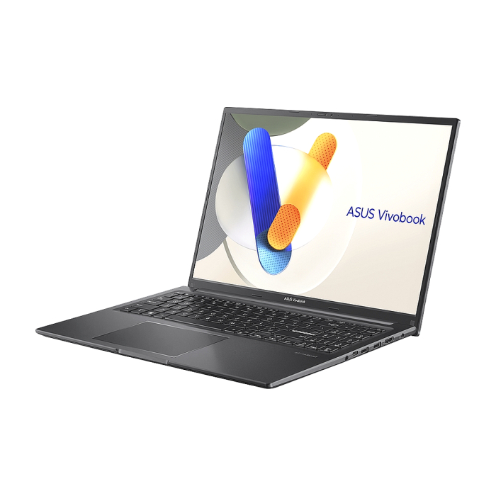 Asus Vivobook X1605VA-MB588, Intel I5-1335U 16" WUXGA(WU) (1920X1200)16:10,16GB,SSD 512GB, Backlit Chiclet Keyboard with Num-keyNo OS, Black (тъмнейл - 1)