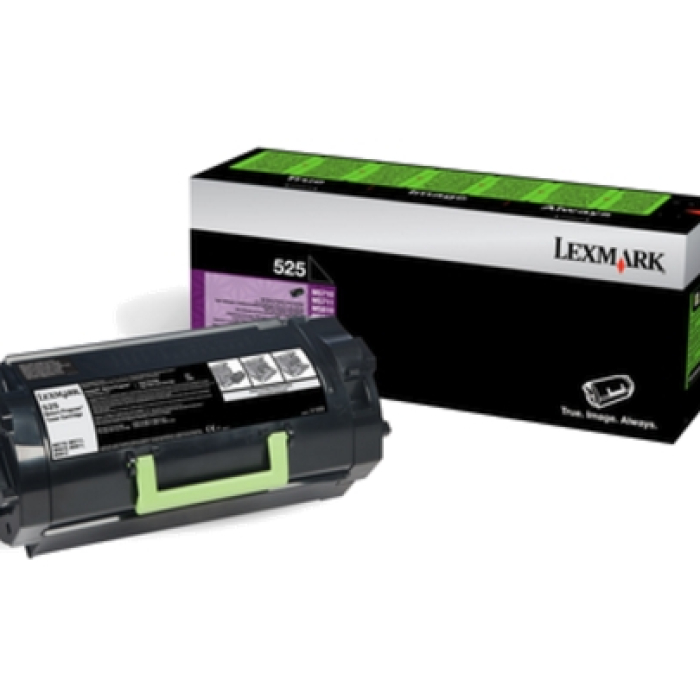 Lexmark 52D2000 MS/MX710, 711, 810, 811, 812 Return Programme 6K Toner Cartridge