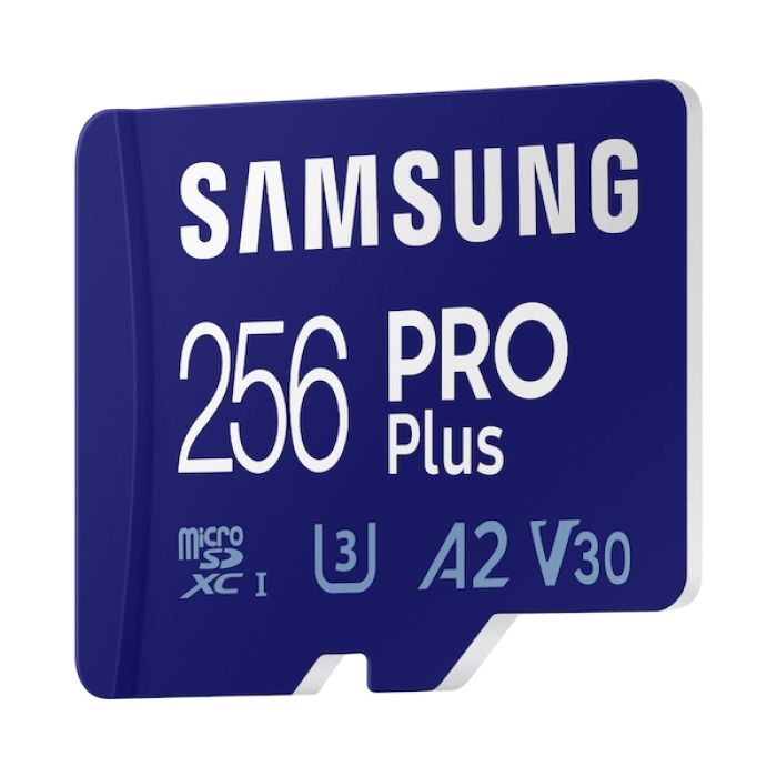 Samsung 256GB Micro SD PRO Plus + Reader, Class10, Read 160MB/s - Write 120MB/s (тъмнейл - 2)