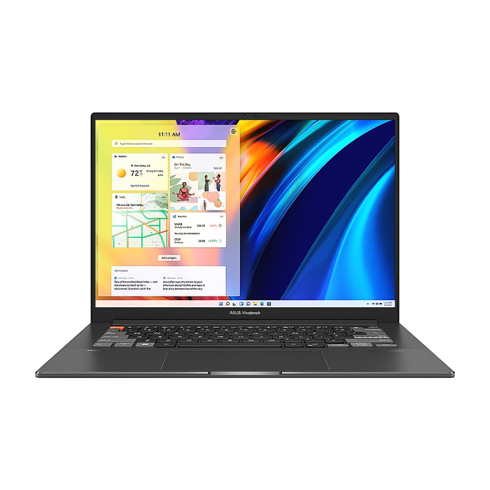 Asus Vivobook X Flip OLED N7401ZE-OLED-M731X,Intel Core i7-12700H 3.5 Ghz, (8M Cache, up to 4.7 GHz), 14.5``OLED ,2.8K (2880 x 1800)GL 400NITS(HDR) 120 Hz , DDR5 16GB(ON BD.),NVIDIA GeForce RTX 3050Ti 4GB GDDR6,1TB PCIEG3 SSD, Windows 11 Pro , Grey на супер цена