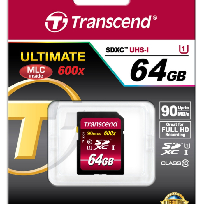 Transcend 64GB SDXC UHS-I (Class10) (тъмнейл - 3)