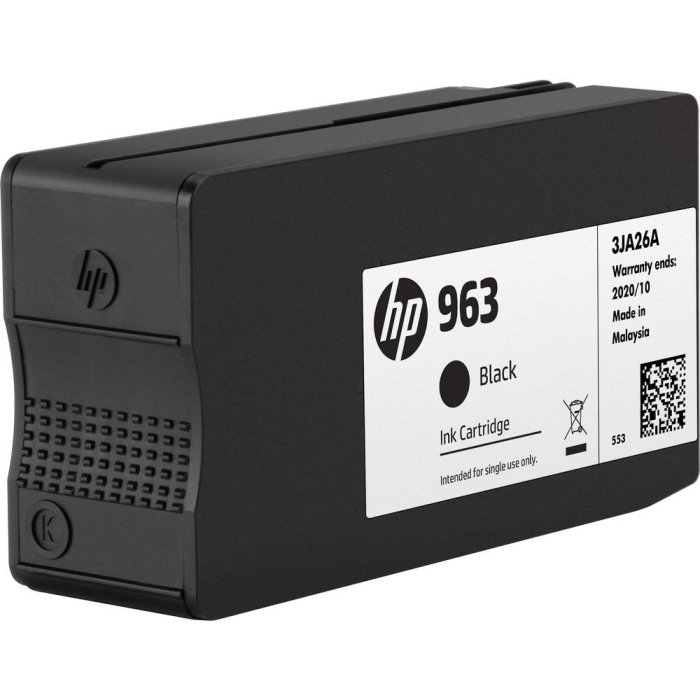 HP 963 Black Original Ink Cartridge