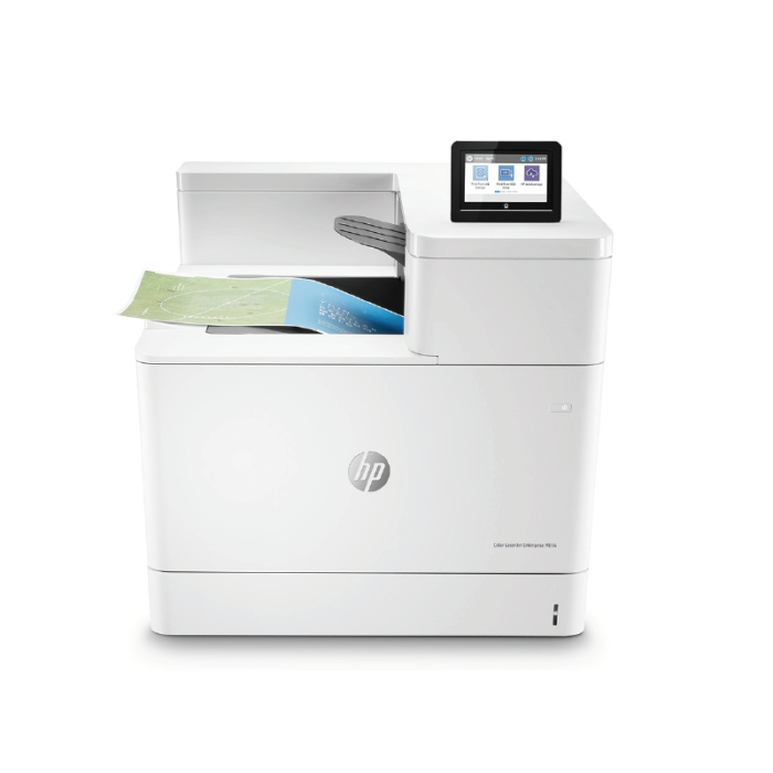 HP Color LaserJet Enterprise M856dn Printer на супер цена