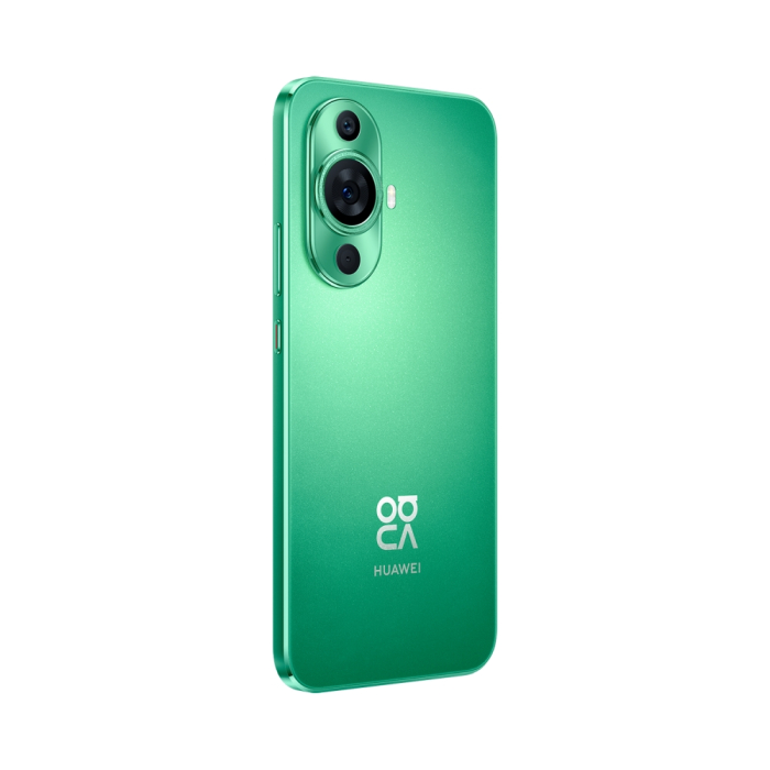 Huawei Nova 11, Green, 6.70", OLED 120Hz, 2412x1084, 2.4 GHz Quad+1.8 GHz Quad-Core, 256GB, 8GB RAM, 50MP+8MP/60MP, 4G LTE, 4500mAh, USB-C Type-C, EMUI 13 (тъмнейл - 3)