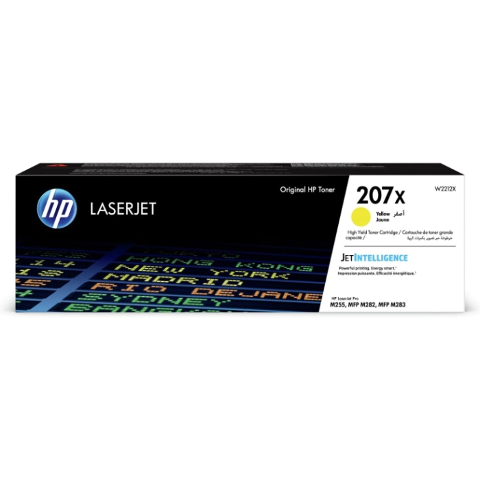 HP 207X Yellow LaserJet Toner Cartridge на супер цена