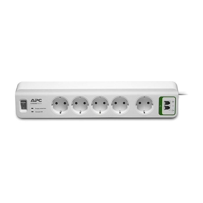 APC Essential SurgeArrest 5 outlets with phone protection 230V Germany