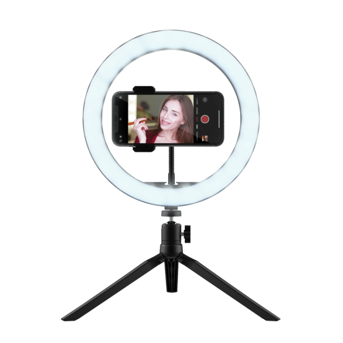 TRUST Maku Ring Light Vlogging Kit