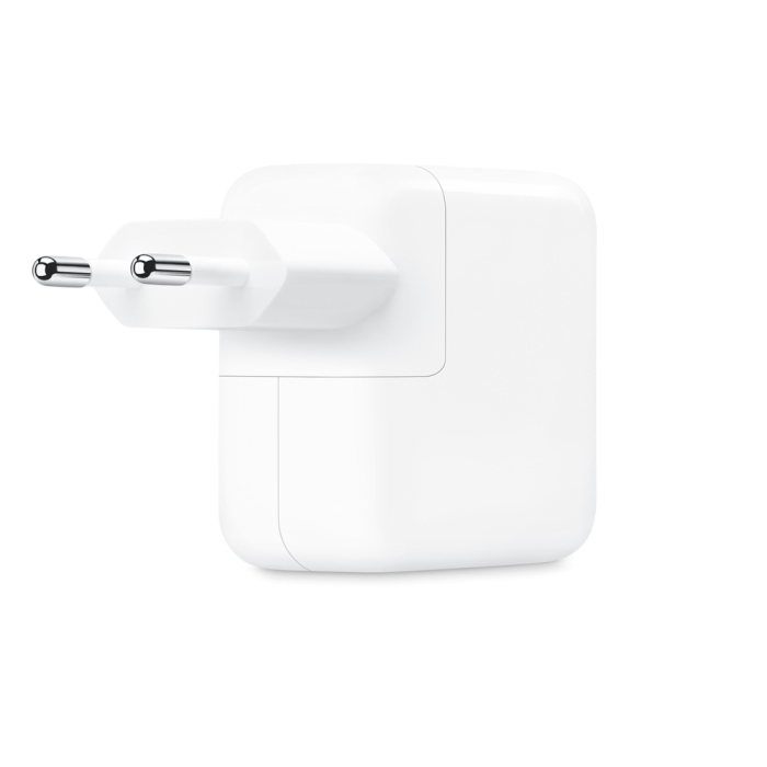 Apple 35W Dual USB-C Port Power Adapter (тъмнейл - 2)