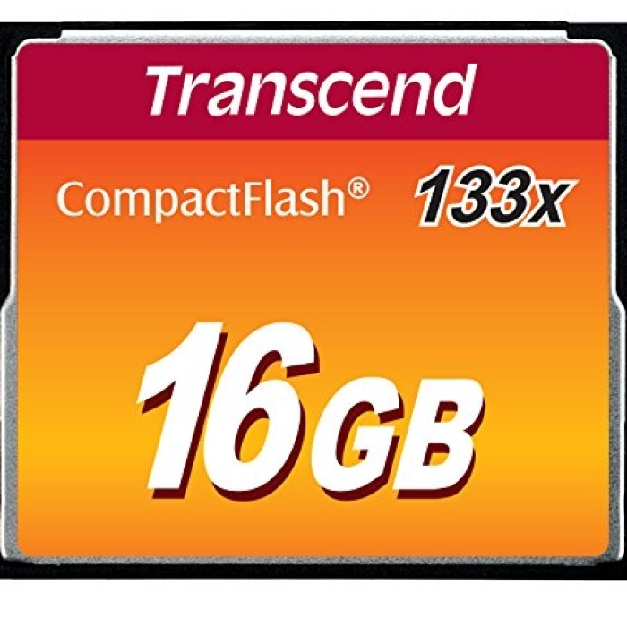 Transcend 16GB CF Card (133X)