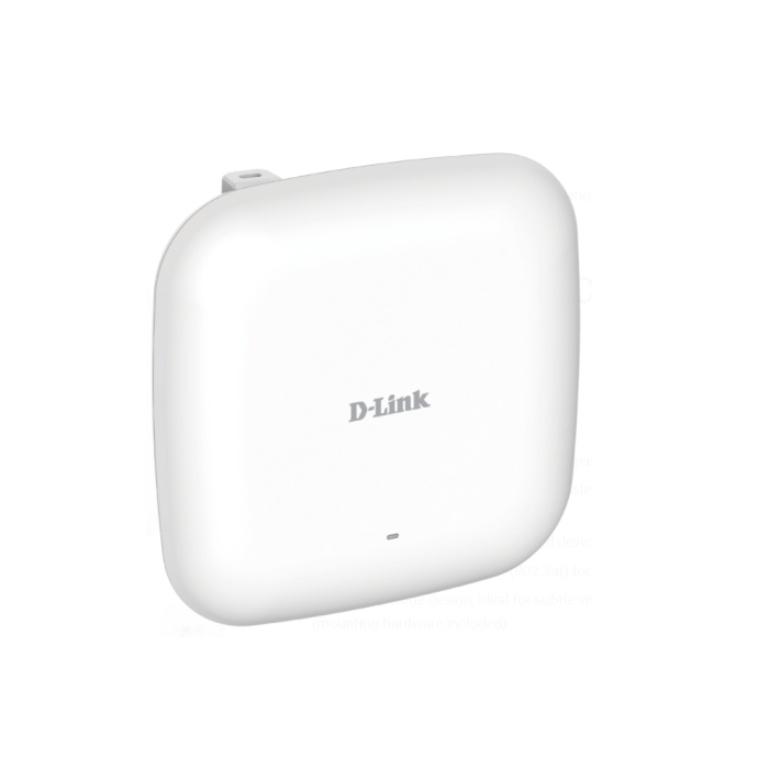 D-Link Wireless AC1200 Wave2 Dual Band Indoor PoE Access Point (тъмнейл - 2)