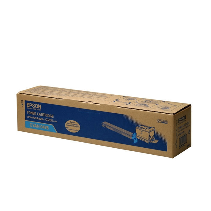 Epson AL-C9200 Cyan Toner Cartridge for AcuLaser C92000 на супер цена