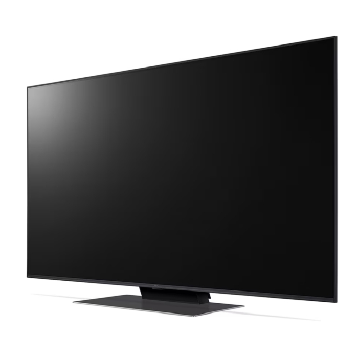 LG 50UR91003LA, 50" 4K UltraHD TV 4K (3840 x 2160), DVB-T2/C/S2, webOS 23 Smart TV, ThinQ AI, a5 AI 4K Gen6, WiFi, HDR10 pro, HLG, ALLM/HGiG, 4K Upscaling, AI Sound, Voice Controll, HDMI eARC, CI, LAN, USB, BT, Crescent Stand, Black (тъмнейл - 1)