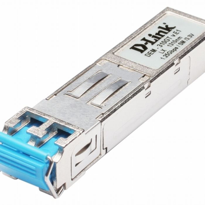 D-Link 1-Port Mini-GBIC to 1000BaseLX Transceiver на супер цена