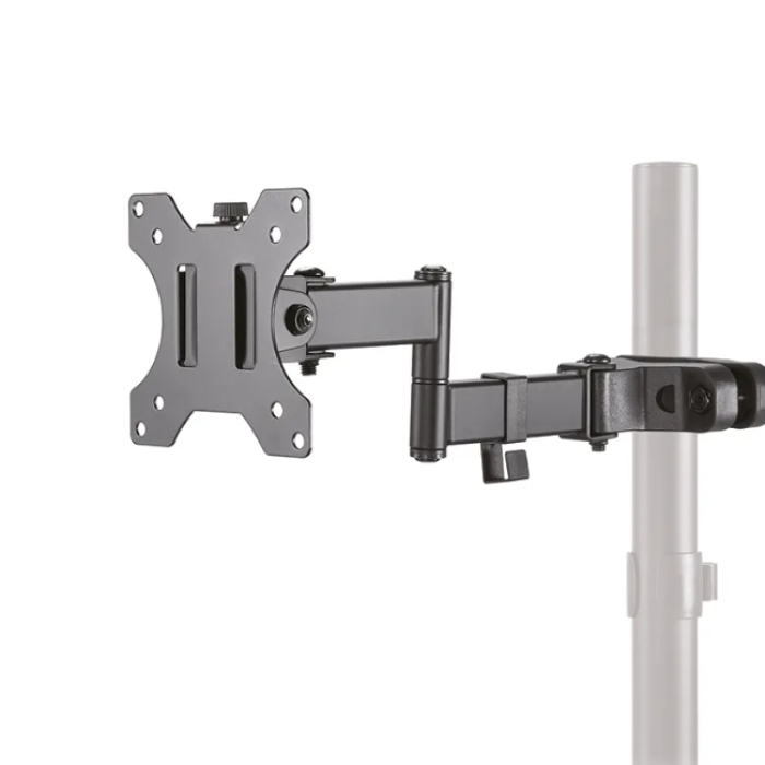 Neomounts by NewStar Screen Pole Clamp/Truss Mount 3 pivots VESA 100x100 (pole diameter 28-60 mm)