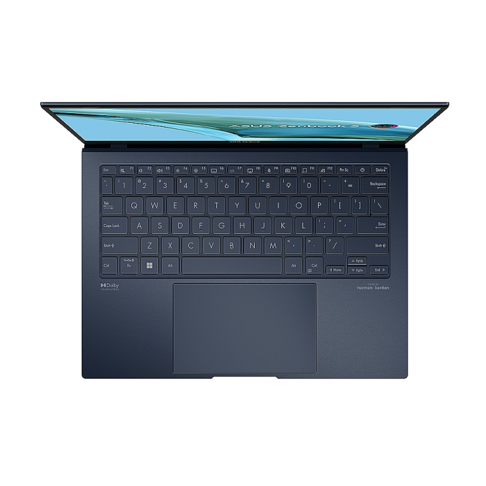 Asus S Zenbook OLED UX5304VA-OLED-NQ731X,INTEL I7-1355U, OLED 13.3" 2.8K (2880 x 1800), 16GB LPDDR5(ON BD), 1TB SSD,Windows 11 Pro, Basalt Grey (тъмнейл - 4)