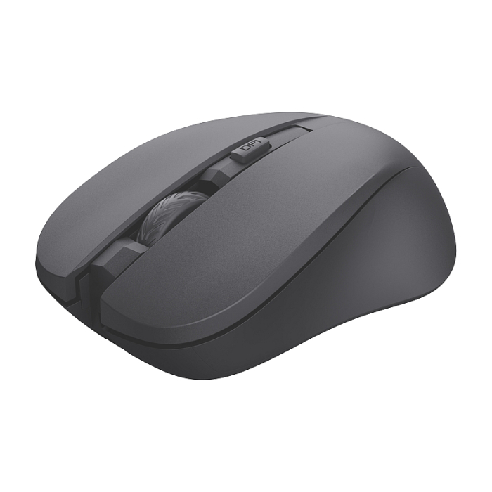 TRUST Mydo Silent Wireless Mouse Black (тъмнейл - 2)