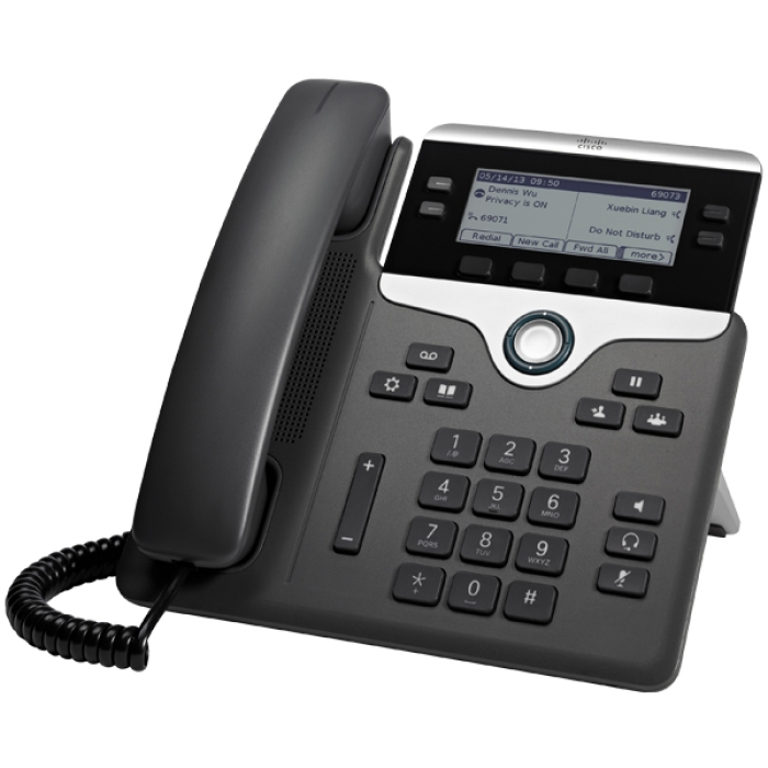 Cisco IP Phone 7841 with Multiplatform Phone firmware