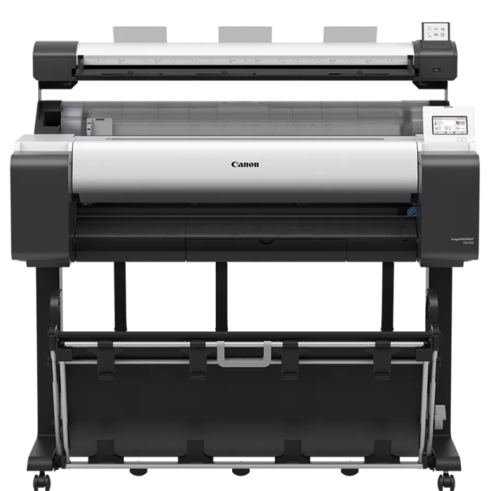 Canon imagePROGRAF TM-340 incl. stand + MFP Scanner LM36 на супер цена