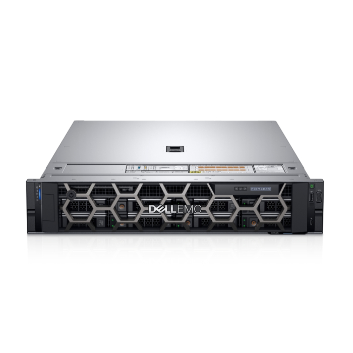 Dell PowerEdge R7525, 12x 3.5" SAS, SATA with XGMI and APERC on slot 2, 2xAMD EPYC 7313, 32GB, 2x480GB SATA SSD 2.5", Rails, No NIC, PERC H755 Adapter FH, iDRAC9 Enterprise 15G, Dual Power Supply Redundant 800W, 3Y ProSpt (тъмнейл - 1)