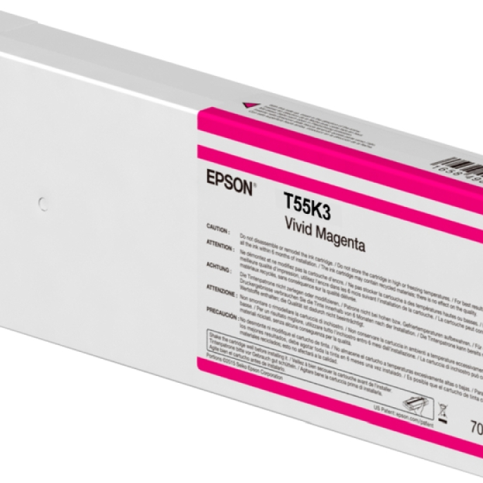 Epson Singlepack Vivid Magenta T55K300 UltraChrome HDX/HD 700ml на супер цена