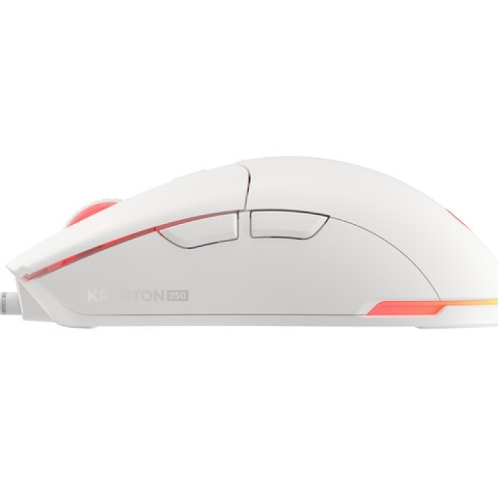 Genesis Gaming Mouse Krypton 8000DPI RGB Ultralight White PAW3333 (тъмнейл - 4)