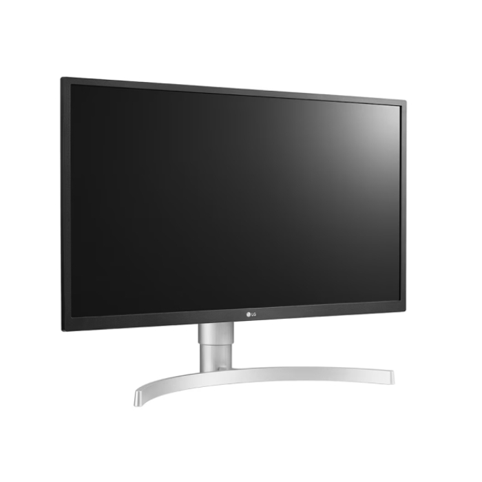 LG 227UL550P-W, 27" UHD 4K HDR, IPS Panel Anti-Glare, 5ms, 1000:1, 300cd/m, 3840x2160, sRGB 98% Color Gamut, HDR 10, HDMI, DisplayPort, RADEON FreeSync, Headphone out, Height / Pivot / Tilt Adjustable Stand, Black (тъмнейл - 2)