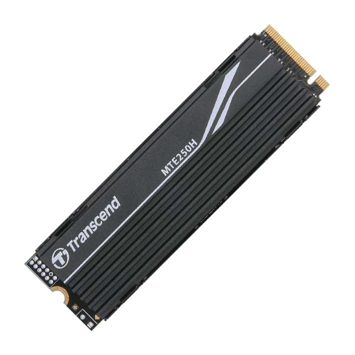 Transcend 1TB, M.2 2280, PCIe Gen4x4, NVMe, 3D TLC, with Dram(Metal Heatsink) на супер цена