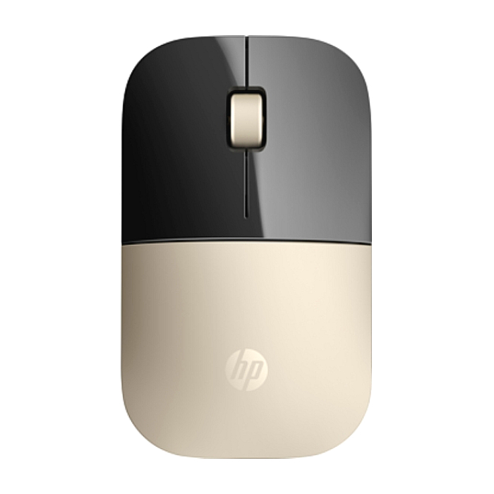 HP Z3700 Gold Wireless Mouse